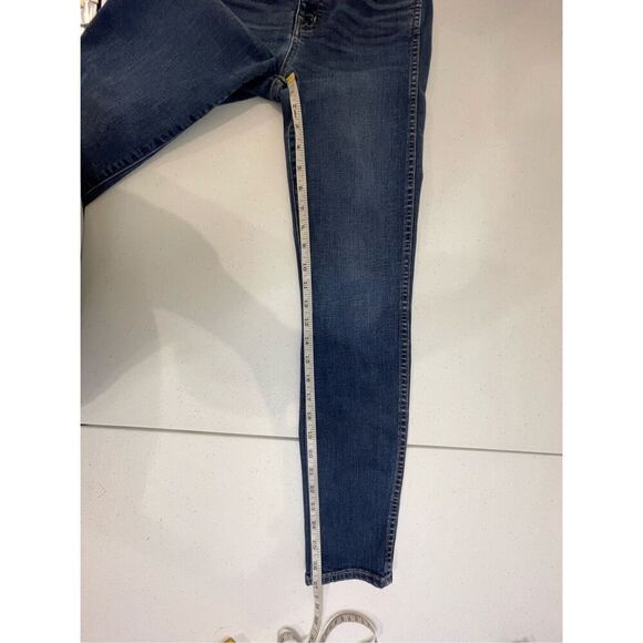 Madewell women’s jeans 10” high rise skinny 00 - Picture 4 of 7